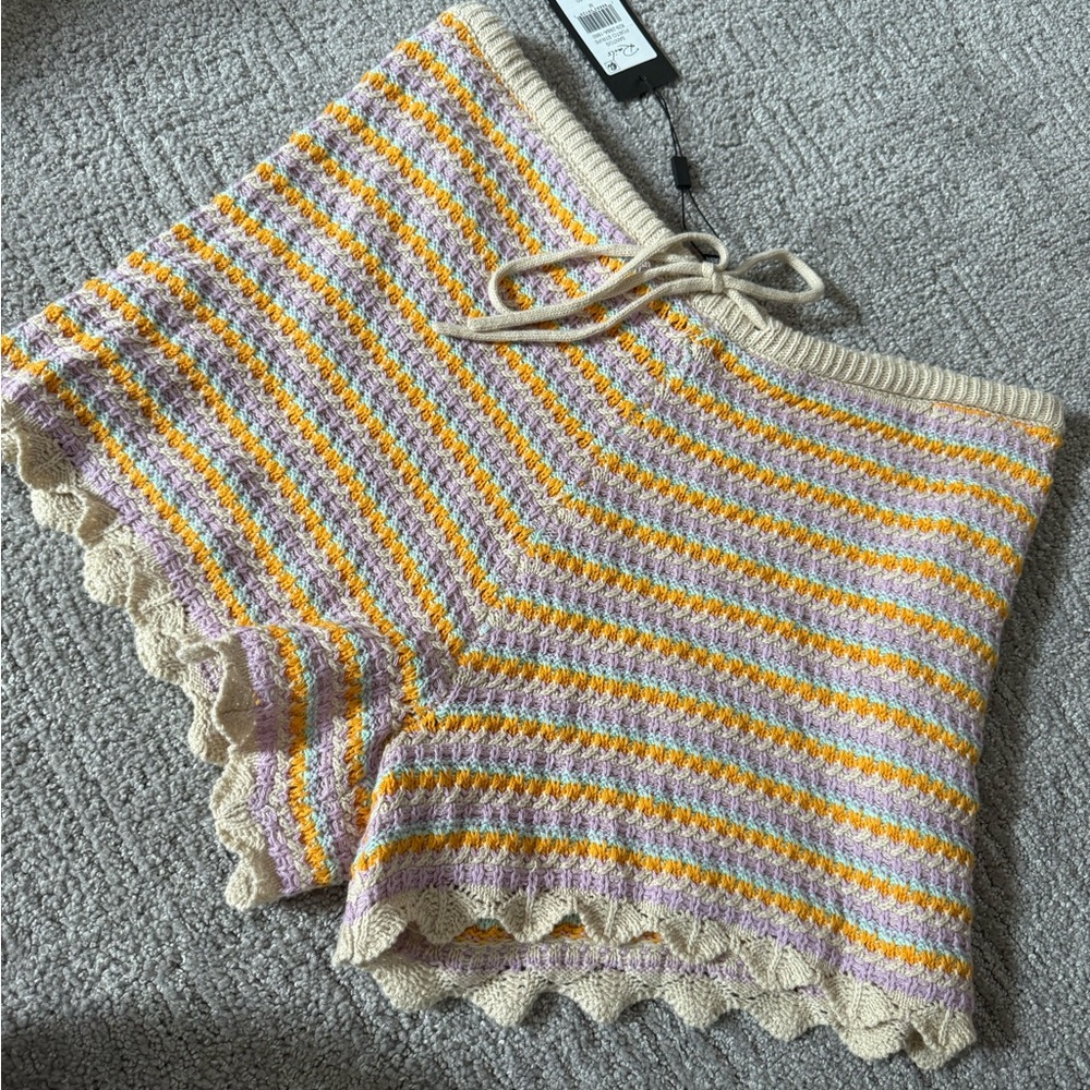 Rails Multicolor crochet Shorts